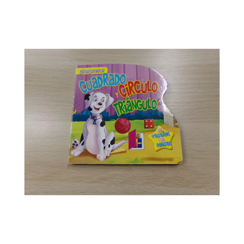 Cuadrado, circulo y triangulo. Segunda mano