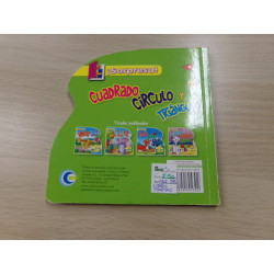 Cuadrado, circulo y triangulo. Segunda mano