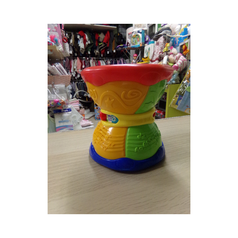 Tambor alfabeto español/ingles. Leap Frog. Segunda mano