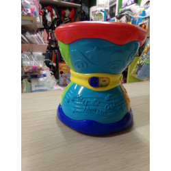 Tambor alfabeto español/ingles. Leap Frog. Segunda mano