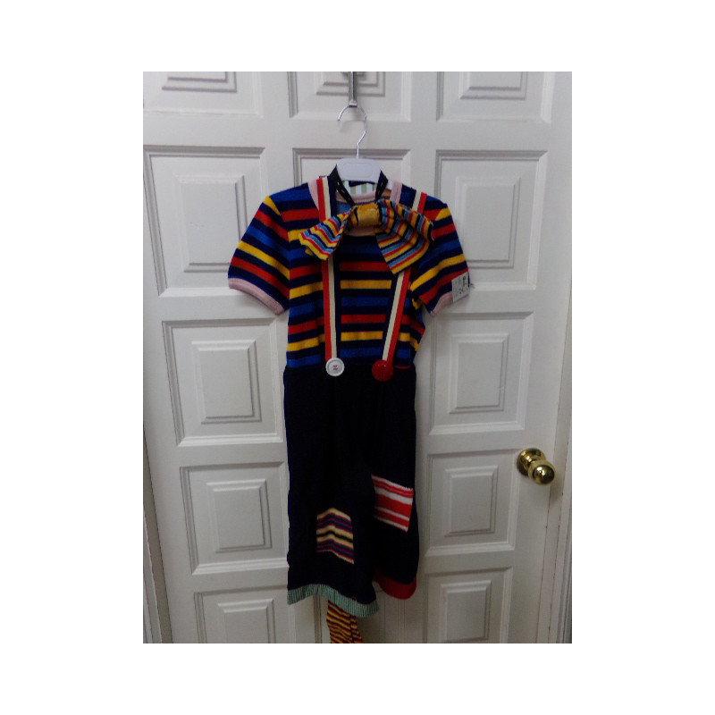 Disfraz Payaso talla 7-8 años. Segunda mano