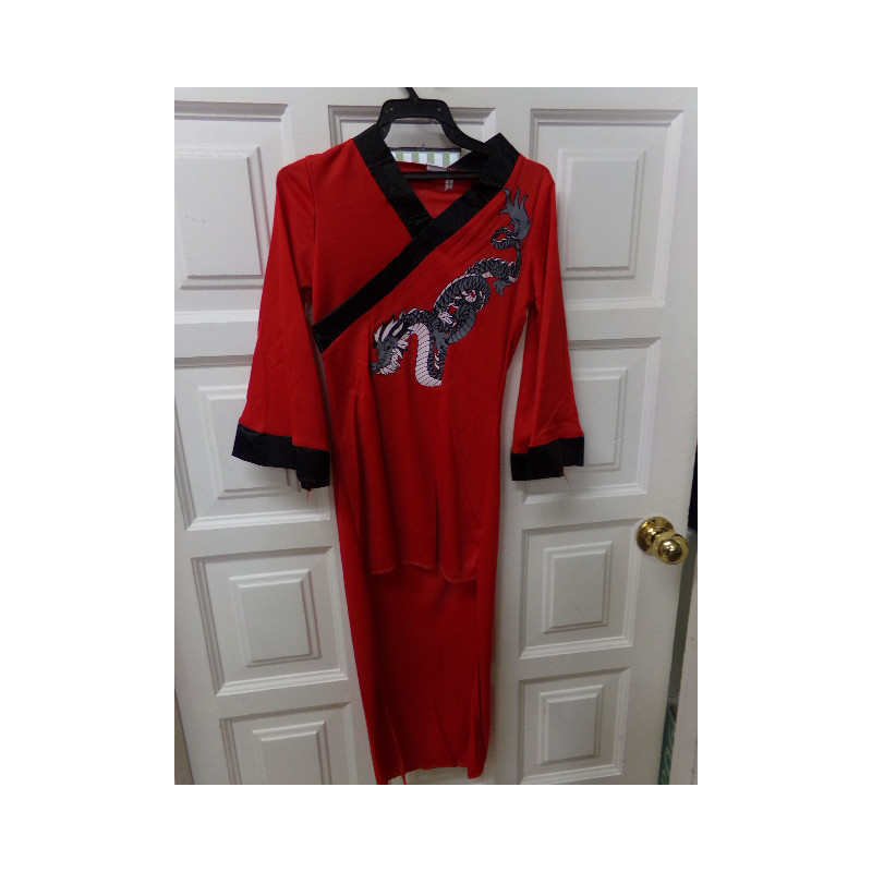 Disfraz Doncella original talla 5-6 años. Segunda mano