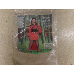 Disfraz Doncella original talla 5-6 años. Segunda mano