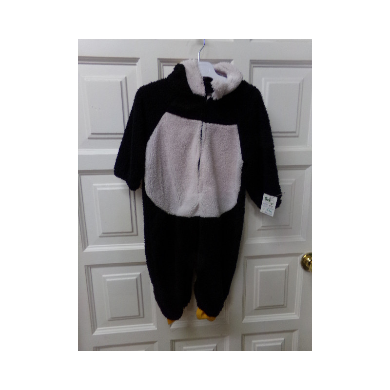 Disfraz de pingüino talla 12-24 meses. Segunda mano