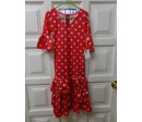 Vestido de Flamenca talla 3-4 años. Segunda mano