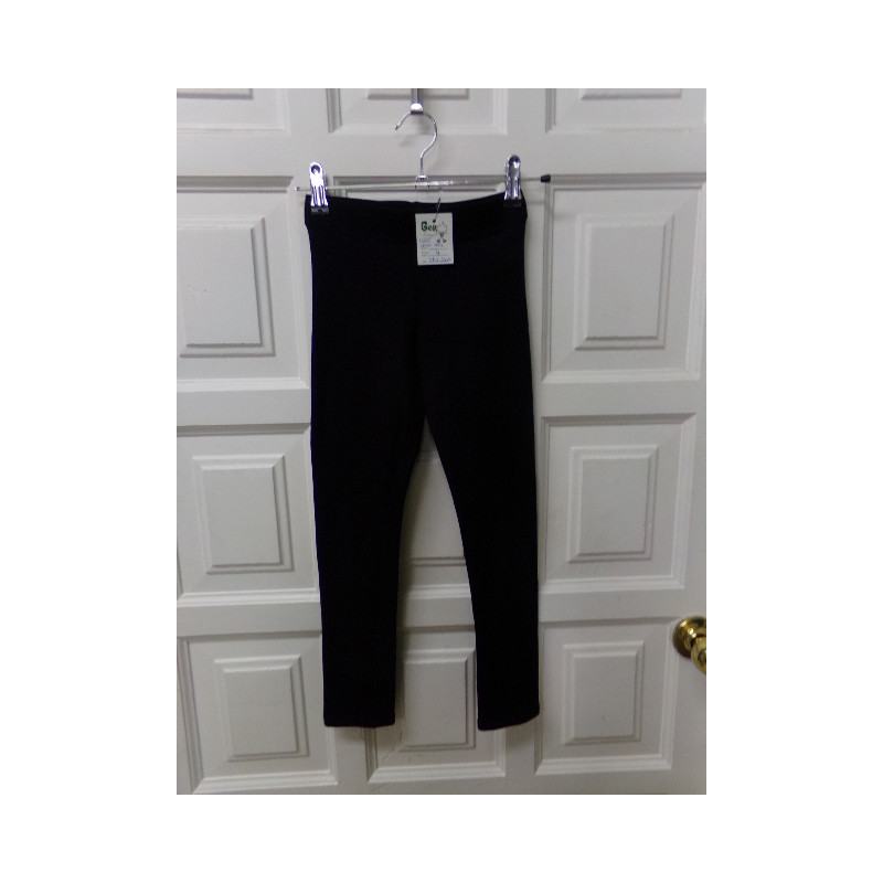 Leggin negro talla 7-8 años. Segunda mano
