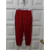 Pantalón rojo chandal Sfera. talla 6-7 años. Segunda mano