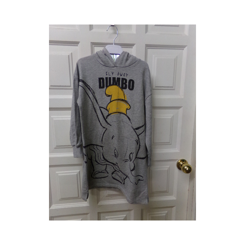 Vestido sudadera talla 7-8 años. Segunda mano