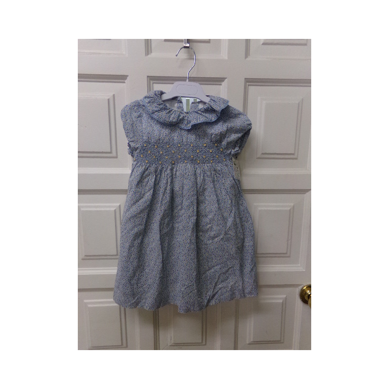 Vestido Patricia Mendiluce talla 4 años. Segund mano