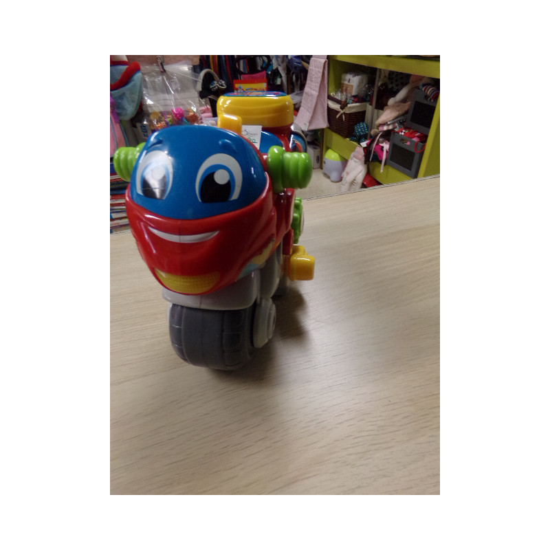 Moto Clementoni. Segunda mano