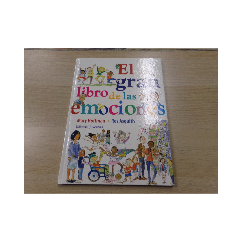 Gran libro de las emociones. Segunda mano