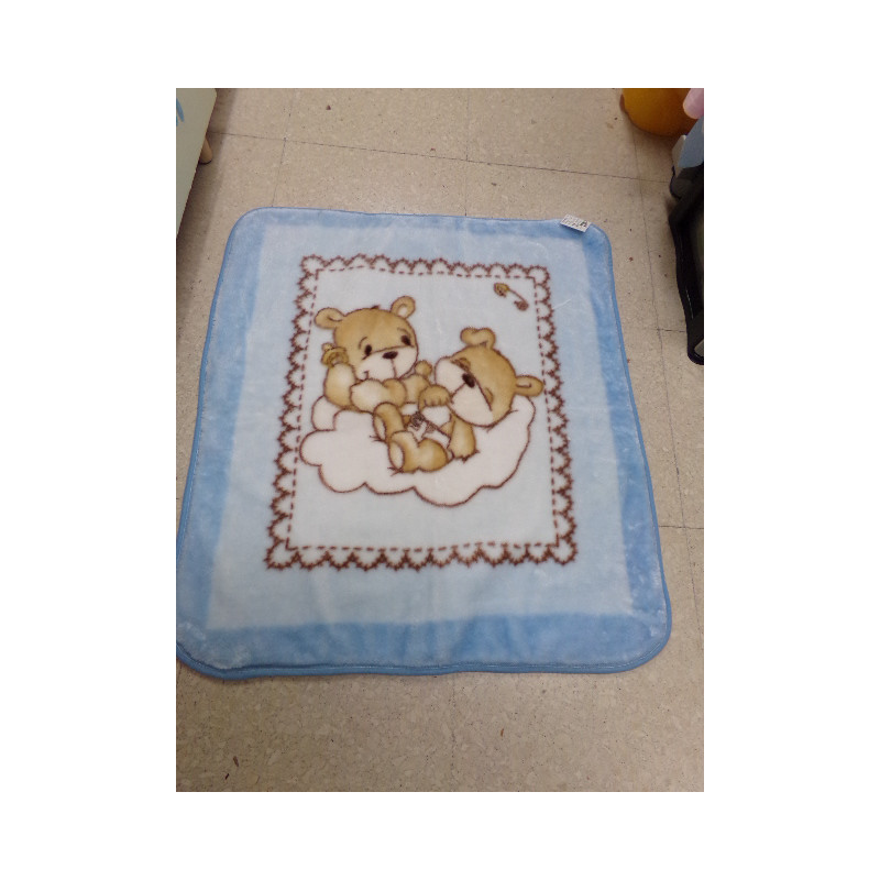 Manta minicuna. Segunda mano