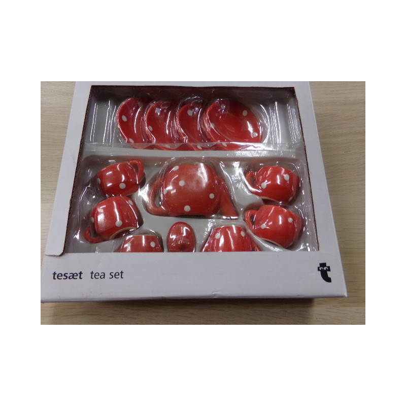 Juego de Té de porcelana. Segunda mano