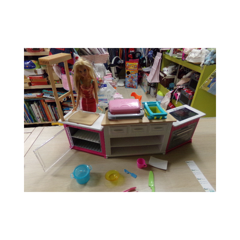 Barbie super chef. Segunda mano
