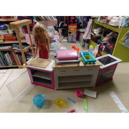 Barbie super chef. Segunda mano