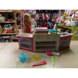 Barbie super chef. Segunda mano