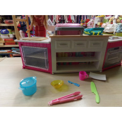 Barbie super chef. Segunda mano