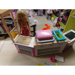 Barbie super chef. Segunda mano