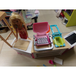 Barbie super chef. Segunda mano