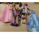 3 Barbies con ropita. Segunda mano