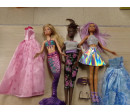 3 Barbies con ropita. Segunda mano