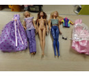 3 Barbies con ropita. Segunda mano