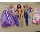 3 Barbies con ropita. Segunda mano