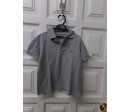 Polo gris Benetton talla 4 años. Segunda mano