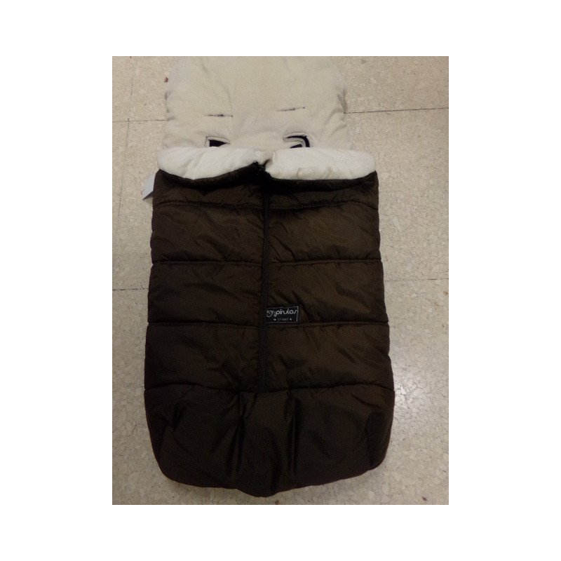 Saco de silla marrón Pirulos. Segunda mano