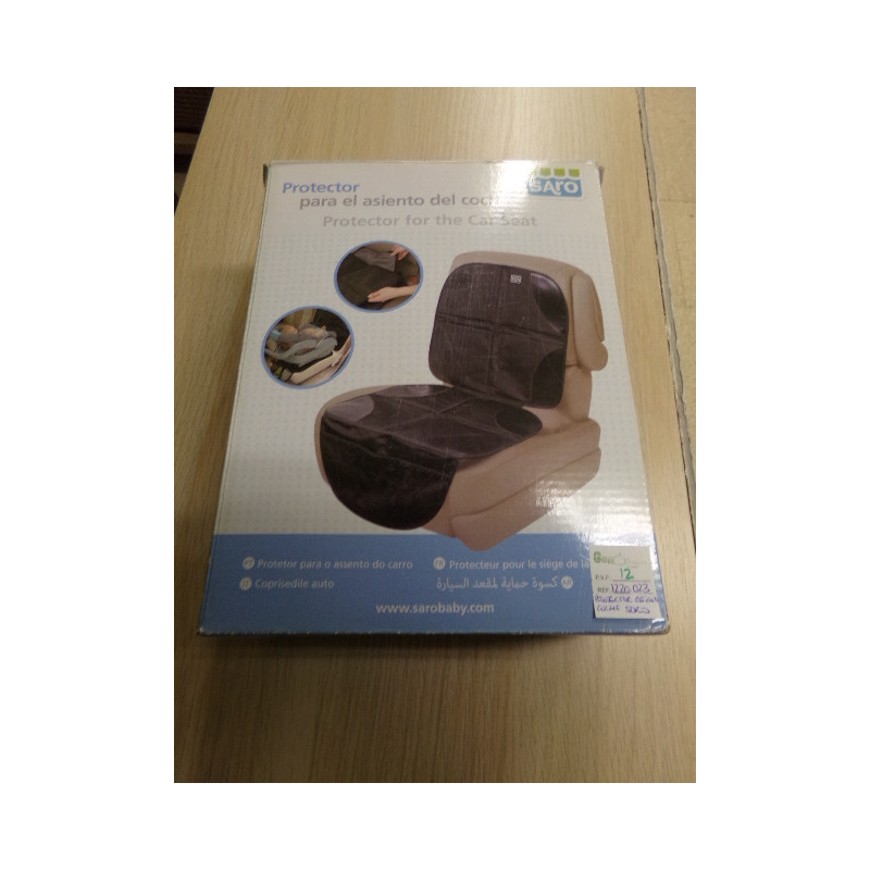 Protector de asiento de coche Saro. Segunda mano