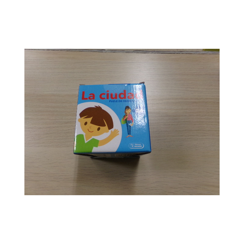 Puzzle 24 piezas. Segunda mano