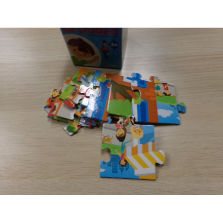 Puzzle 24 piezas. Segunda mano