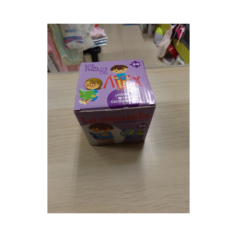 Puzzle 24 piezas. Segunda mano