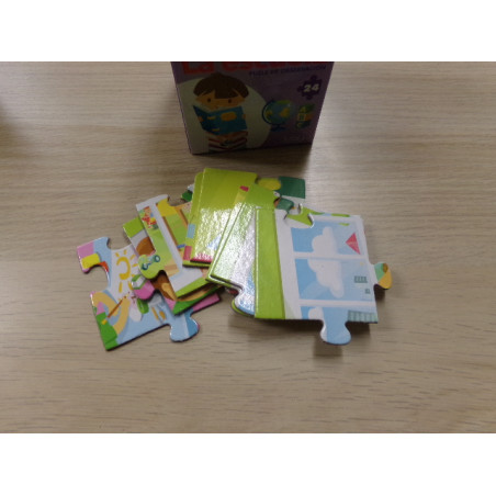 Puzzle 24 piezas. Segunda mano