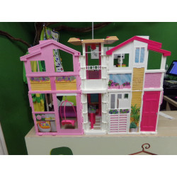 Supercasa de Barbie. Segunda mano