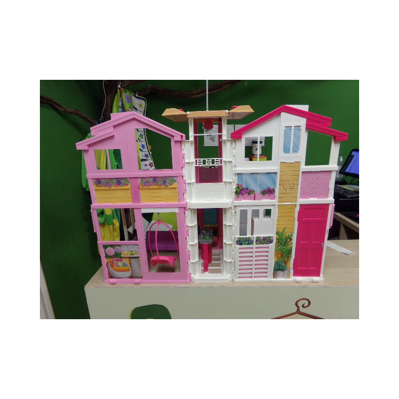 Supercasa de Barbie. Segunda mano