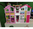 Supercasa de Barbie. Segunda mano