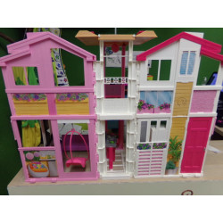 Supercasa de Barbie. Segunda mano