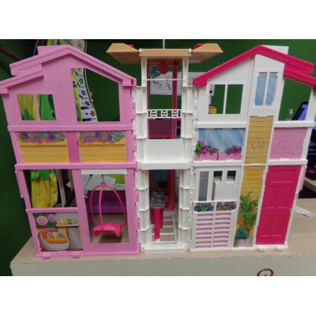 Supercasa de Barbie. Segunda mano