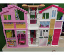Supercasa de Barbie. Segunda mano
