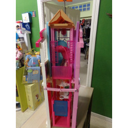 Supercasa de Barbie. Segunda mano