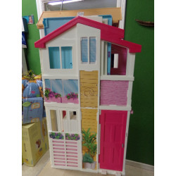 Supercasa de Barbie. Segunda mano