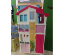 Supercasa de Barbie. Segunda mano