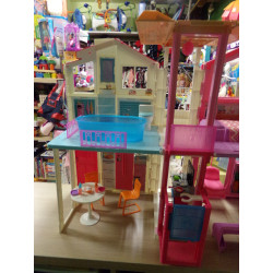 Supercasa de Barbie. Segunda mano