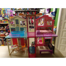 Supercasa de Barbie. Segunda mano