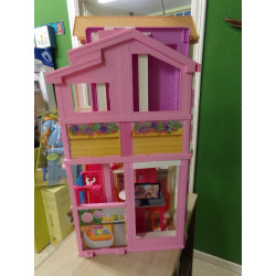 Supercasa de Barbie. Segunda mano