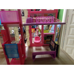 Supercasa de Barbie. Segunda mano