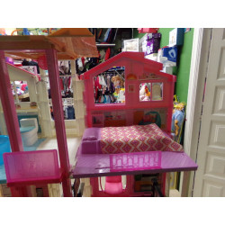 Supercasa de Barbie. Segunda mano
