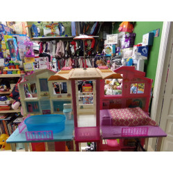 Supercasa de Barbie. Segunda mano