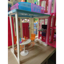 Supercasa de Barbie. Segunda mano